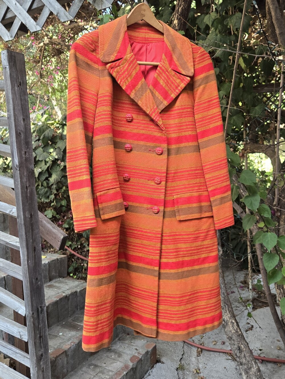 Vintage 60s 70s Coat